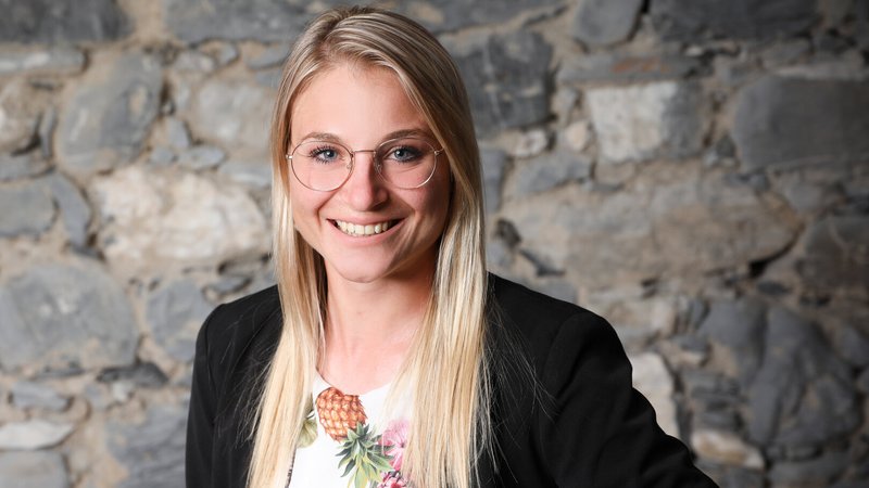 Simona Barmettler, Geschäftsführerin Sedrun Disentis Tourismus SA