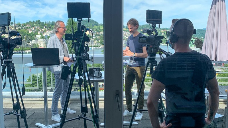 Andy Wolf und Tobias Thut